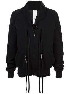 Damir Doma куртка-бомбер с кисточками