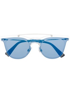 Valentino Eyewear солнцезащитные очки кошачий глаз