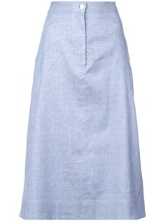 Jill Stuart юбка А-образного силуэта