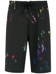Osklen printed swimming shorts