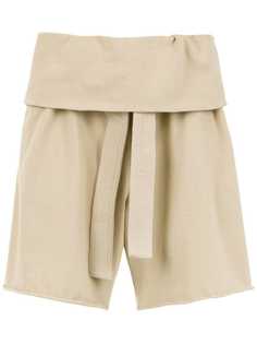 Osklen belted bermuda shorts
