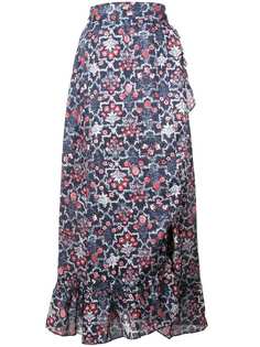 Isabel Marant Étoile юбка макси с цветочным принтом