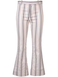 Derek Lam 10 Crosby укороченные брюки клеш