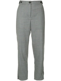 Rag & Bone брюки Meki с полосками сбоку