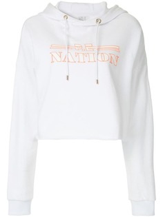 P.E Nation толстовка с капюшоном Hot Streak