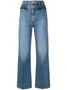 Tommy Hilfiger широкие джинсы