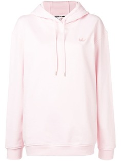 McQ Alexander McQueen толстовка с капюшоном и вышивкой ласточки