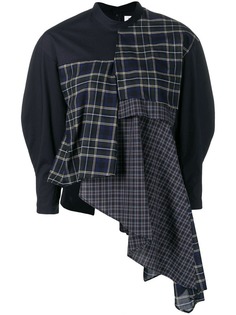 Enföld панельный блейзер в клетку