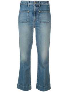 Khaite джинсы с накладными карманами