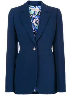 Emilio Pucci классический облегающий пиджак