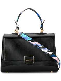 Emilio Pucci abstract-print details tote
