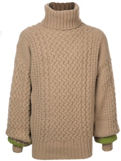 Haider Ackermann водолазка рыхлой вязки