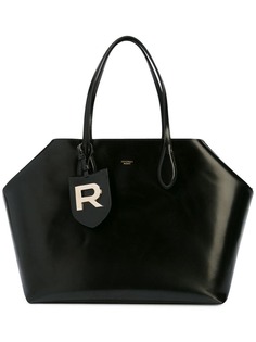 Rochas logo tote bag