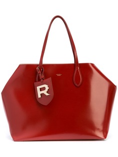 Rochas logo tote bag