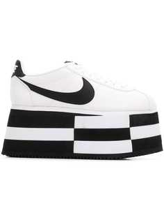 Comme Des Garçons кроссовки на платформе