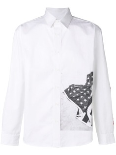 Calvin Klein Jeans рубашка с принтом