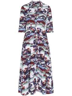 Erdem платье kasia mizuno