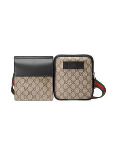 Gucci поясная сумка GG Supreme