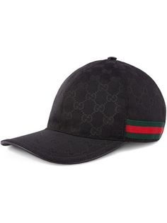 Gucci кепка с узором с монограммами