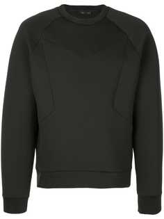 Ex Infinitas облегающая толстовка с длинным рукавом