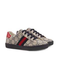 Gucci Kids кроссовки Childrens GG Supreme