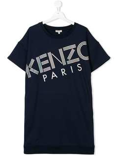 Kenzo Kids платье TEEN Kenzo Paris