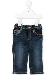 Emporio Armani Kids классические джинсы