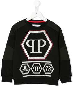 Philipp Plein Junior толстовка с логотипом
