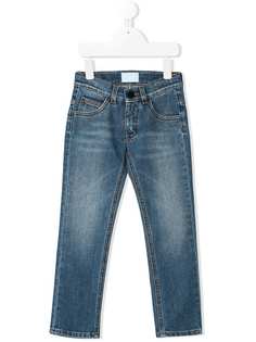 Lanvin Enfant прямые джинсы