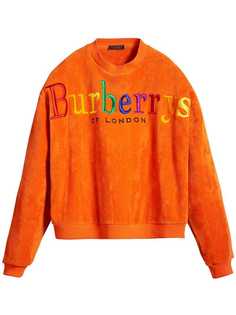 Burberry толстовка с логотипом