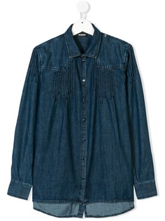 Diesel Kids джинсовая рубашка Cammy
