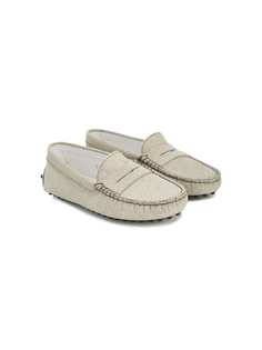 Tods Kids Gommino loafers