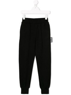 Moschino Kids Teddy bear track pants