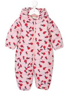 Stella Mccartney Kids зимний комбинезон Ladybird