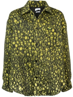 Cmmn Swdn куртка-рубашка с принтом