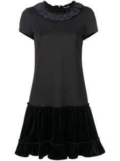 Emporio Armani короткое расклешенное платье