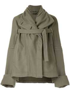 Ann Demeulemeester жакет Gregory