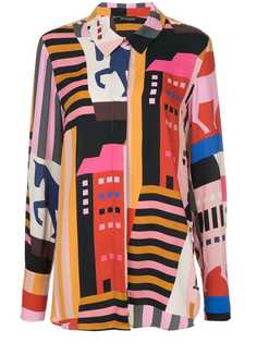 Stine Goya рубашка с принтом