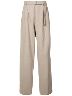 Mackintosh 0003 широкие строгие брюки