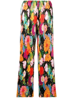 Richard Quinn floral print trousers