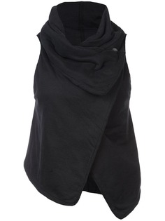 Ann Demeulemeester жилет с запахом