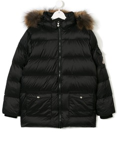 Pyrenex Kids пуховое пальто с капюшоном