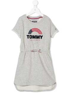 Tommy Hilfiger Junior платье-толстовка Tommy