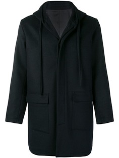 Leqarant пальто с капюшоном