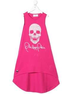 Philipp Plein Junior платье с декором