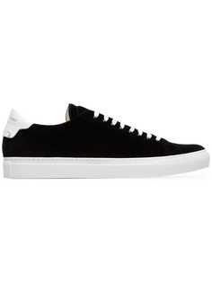 Givenchy бархатные кроссовки Urban Street