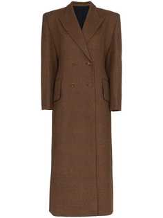 Wright Le Chapelain двубортное пальто