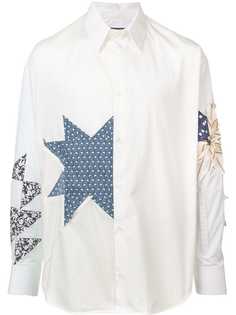 Calvin Klein 205W39nyc стеганая рубашка в стиле оверсайз