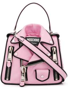 Moschino сумка на плечо Biker