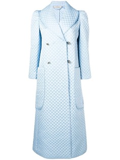 Nina Ricci дутое пальто прямого кроя
